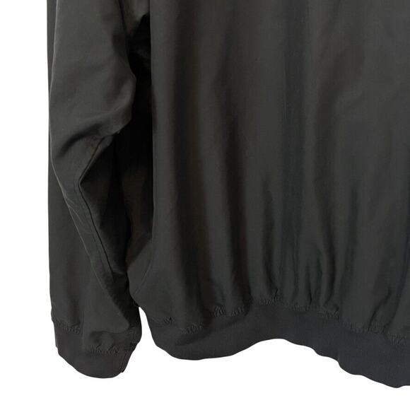 Duluth Trading Co Mens V-Neck Long Sleeve Bogey Black Windshirt Shirt sz 3XL - Picture 11 of 16